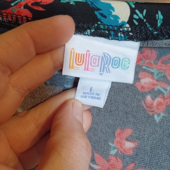 Lularoe Maxi dress, size L, NEW with tags - Picture 4 of 4